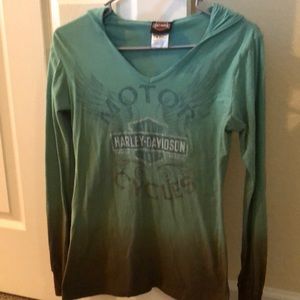 Women’s Harley Davidson long sleeve shirt